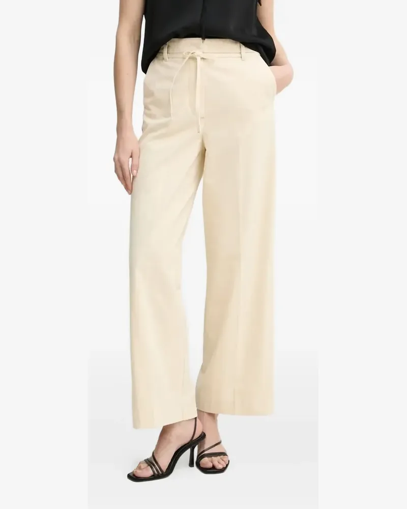 Day Birger et Mikkelsen Straight-Leg-Hose mit Bindegürtel - Nude Nude