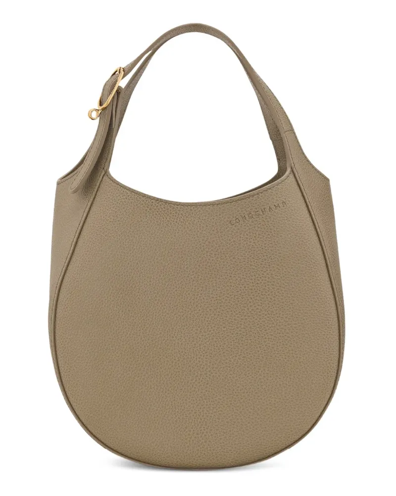Longchamp Le Foulonné S handbag - Nude Nude