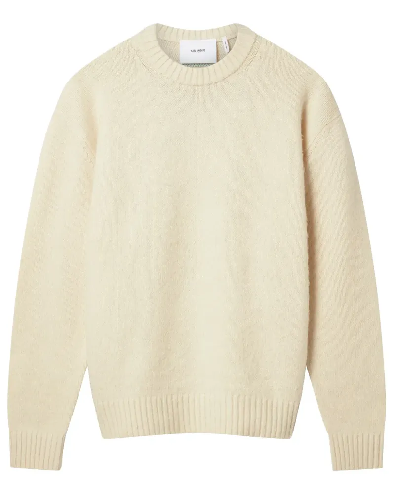 Axel Arigato Pullover mit Logo-Patch - Nude Nude