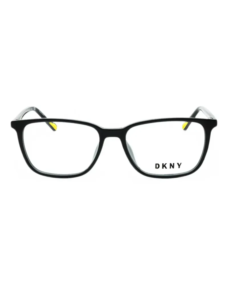 DKNY rectangle-frame glasses - Schwarz Schwarz