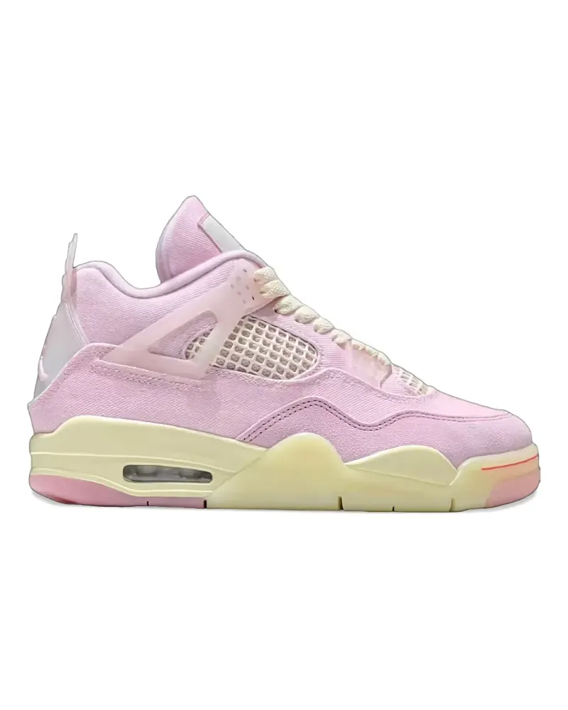 Jordan Air  4 Iced Carmine Sneakers - Rosa Rosa