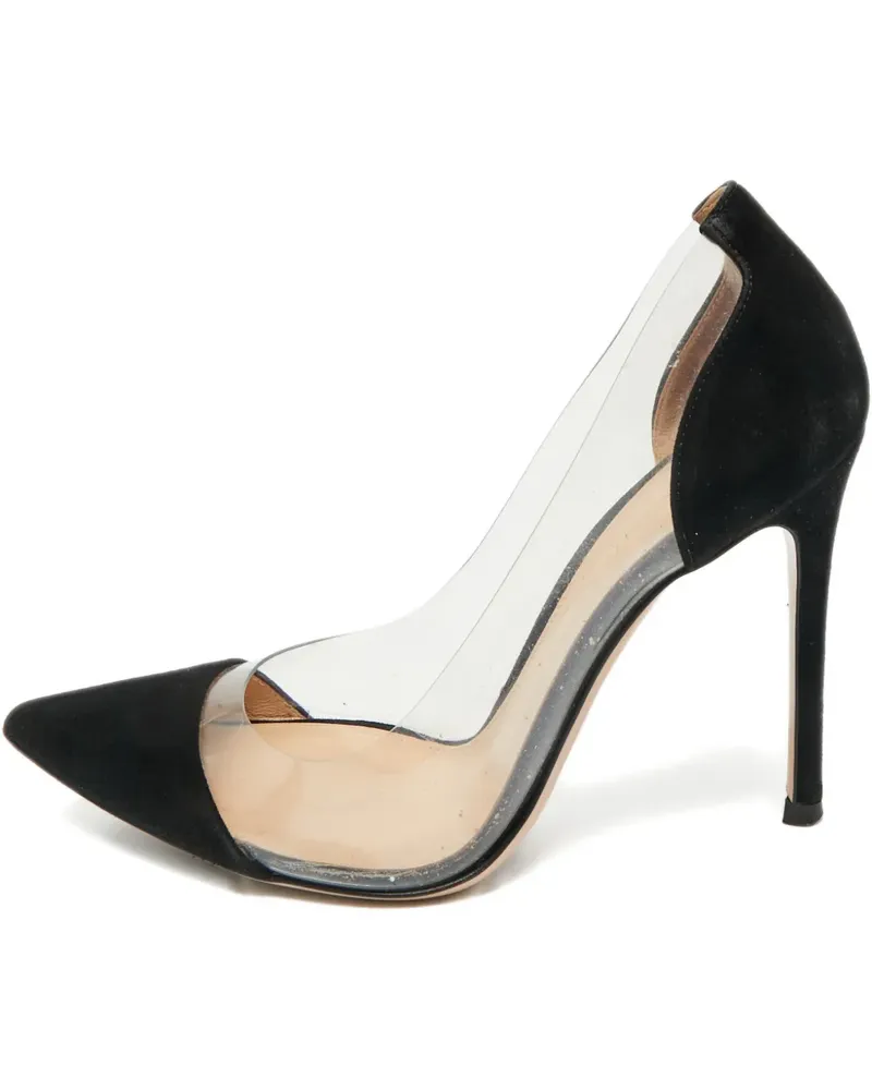 Gianvito Rossi panelled pumps - Schwarz Schwarz
