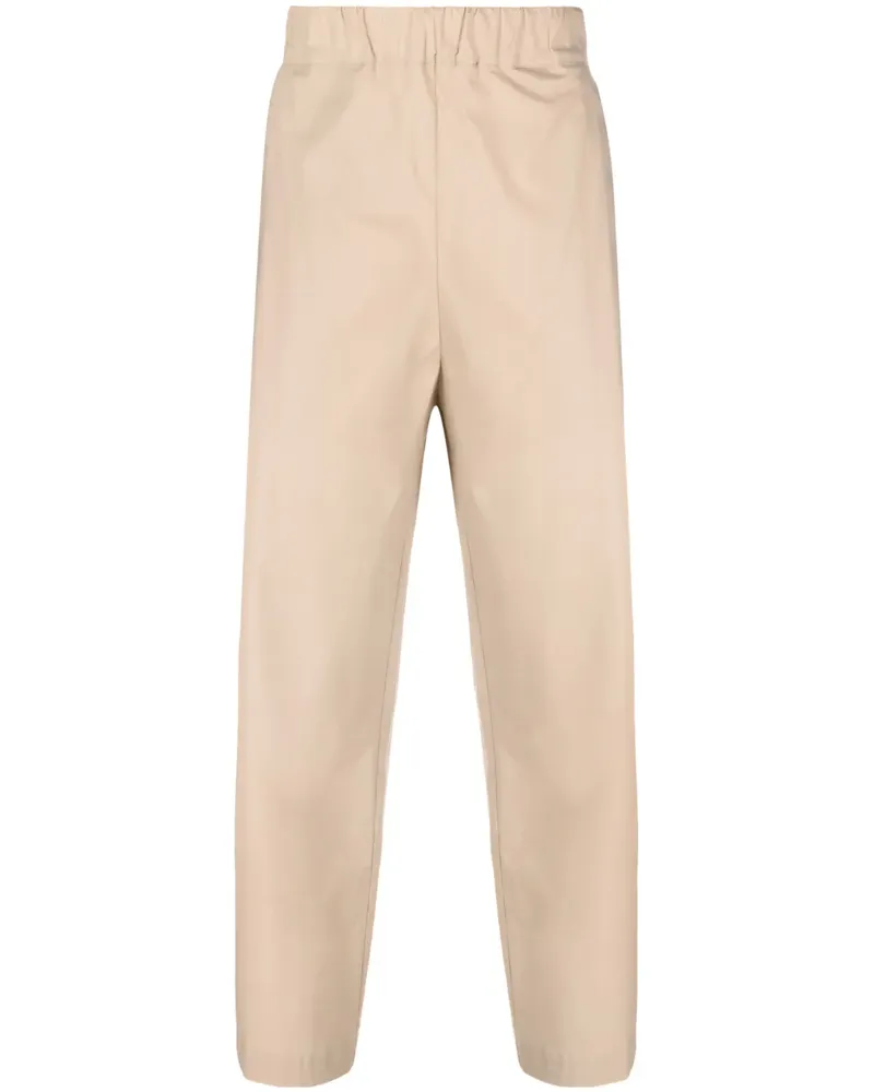 Laneus Hose mit Tapered-Bein - Nude Nude
