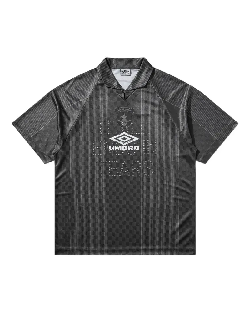 Umbro 96 Kit stud-embellished polo shirt - Schwarz Schwarz