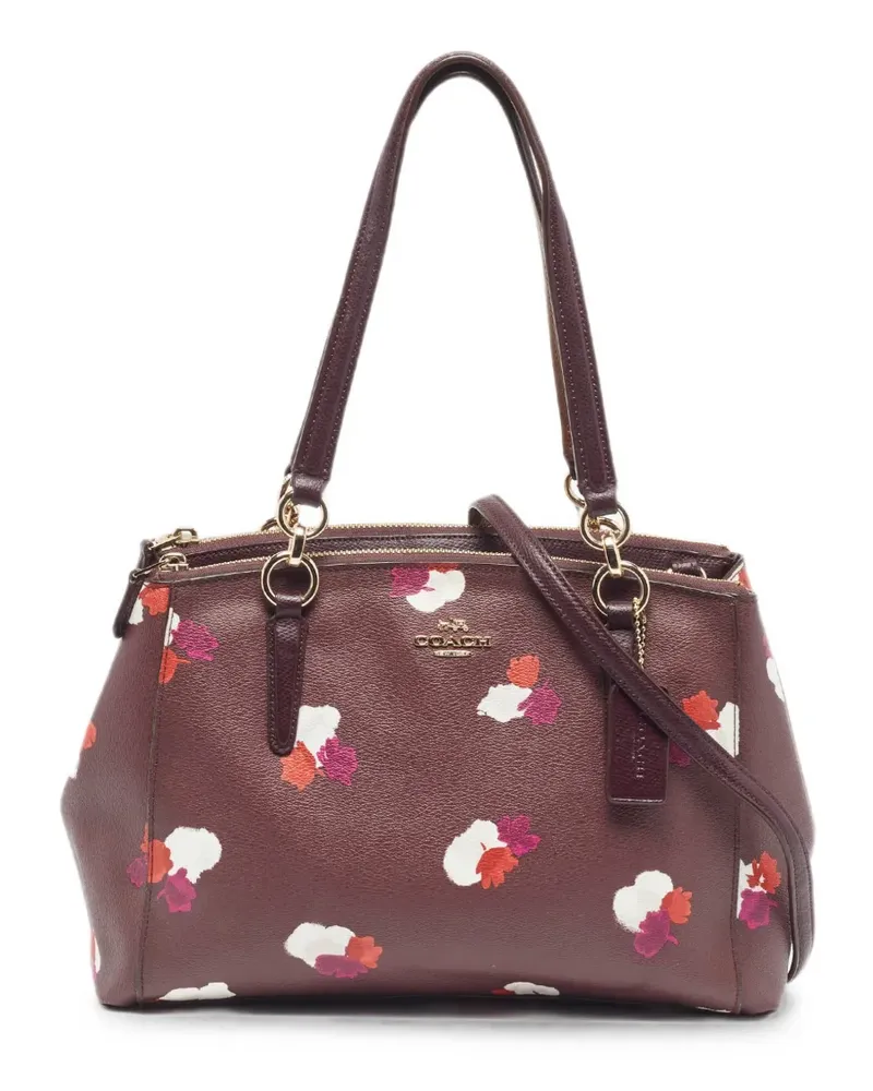 Coach small Christie Carryall tote bag - Rot Rot