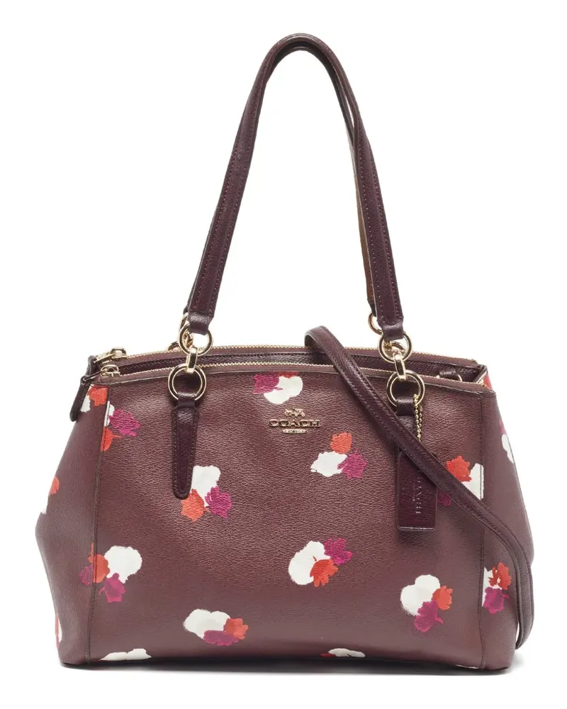 Coach Kleiner Christie Carryall Tote Bag - Rot Rot