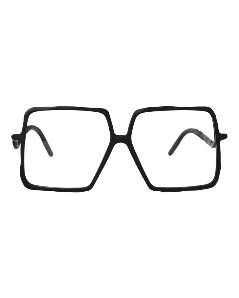 KUBORAUM Maske L12 square-frame glasses - Schwarz Schwarz