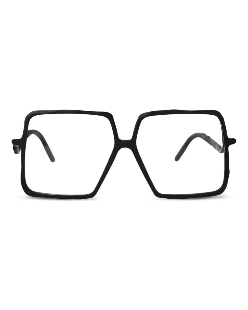 KUBORAUM Maske L12 square-frame glasses - Schwarz Schwarz