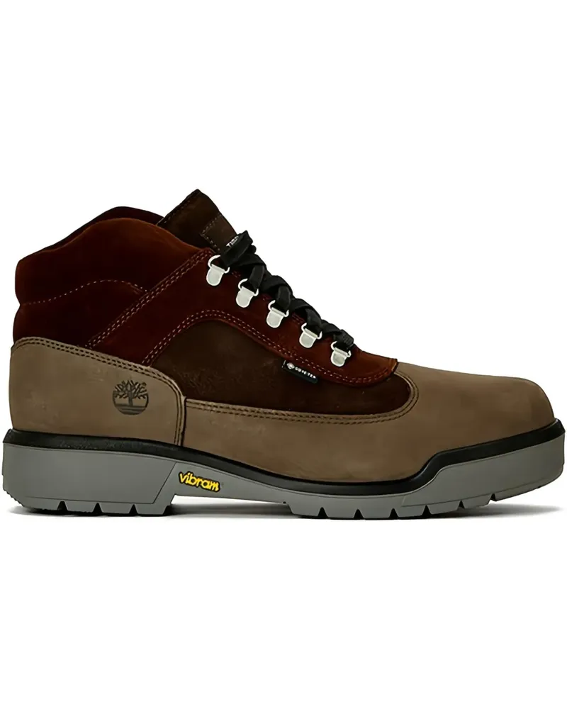 Timberland Field Boot Mid Gore-Tex "Dark Brown/Nubuck" Stiefel - Braun Braun