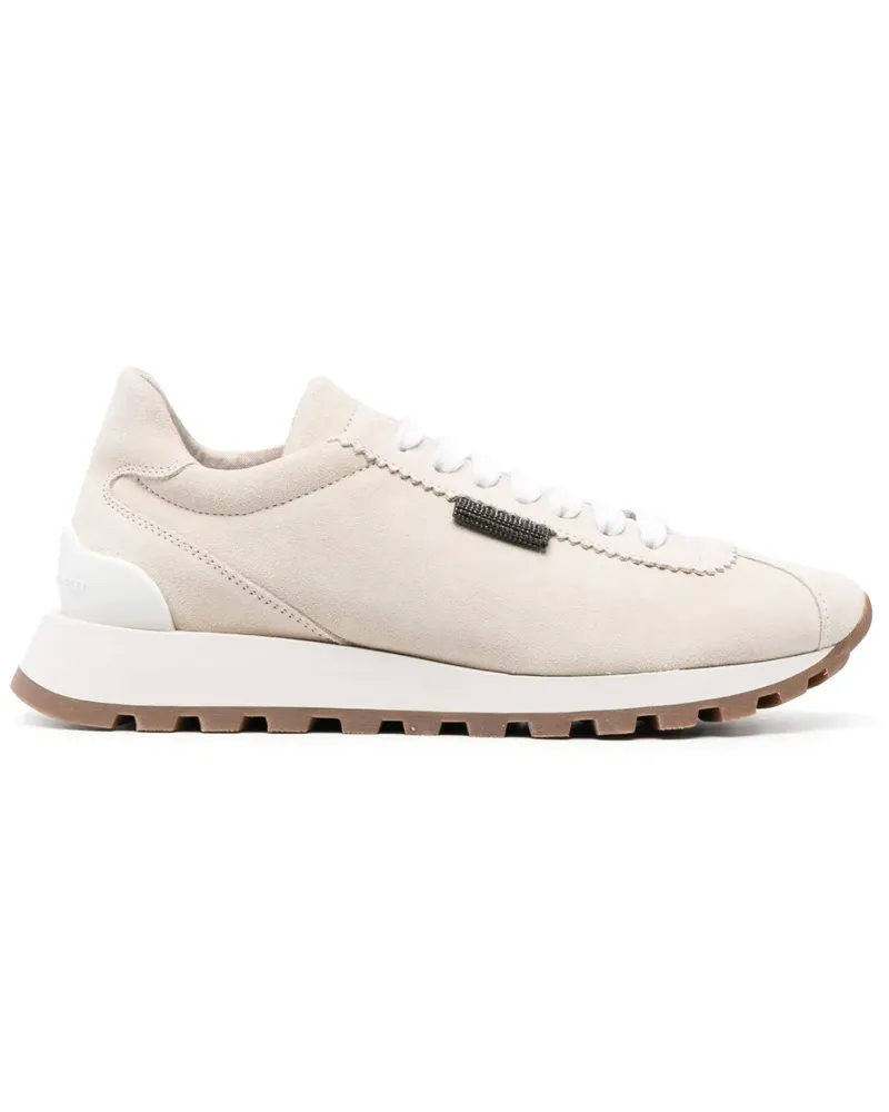 Brunello Cucinelli Monili Sneakers - Nude Nude