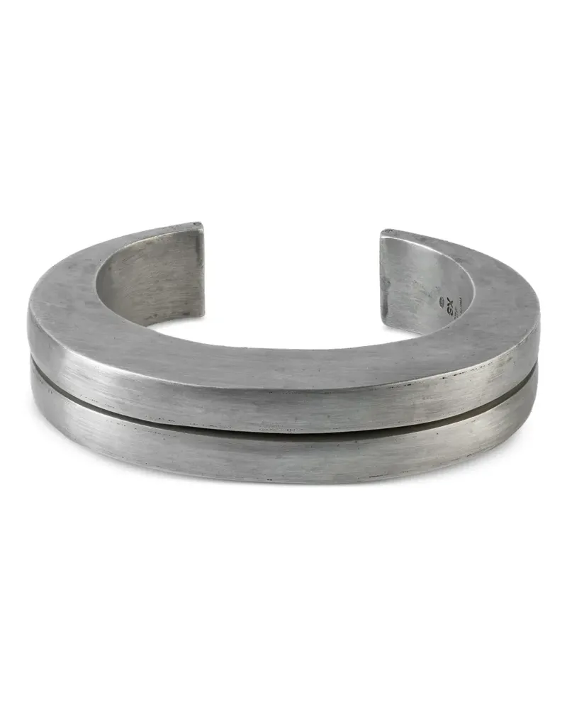 Parts Of Four crescent crevice bracelet - Silber Silber