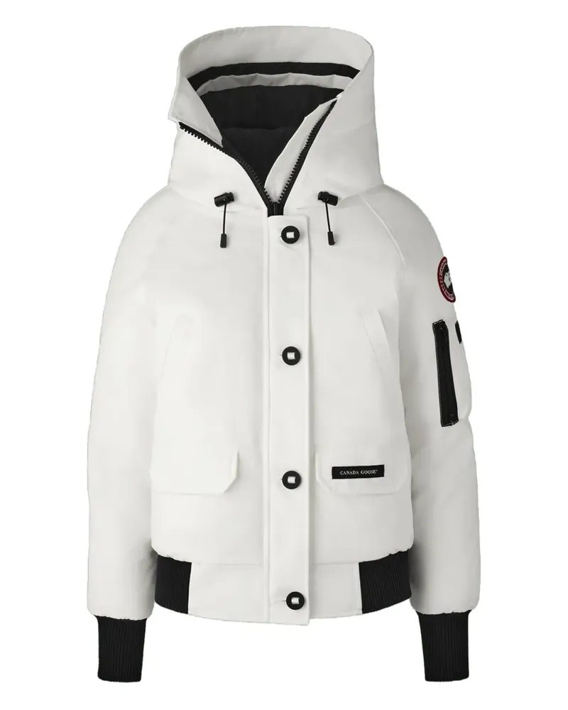 Canada Goose hooded puffer jacket - Weiß Weiß