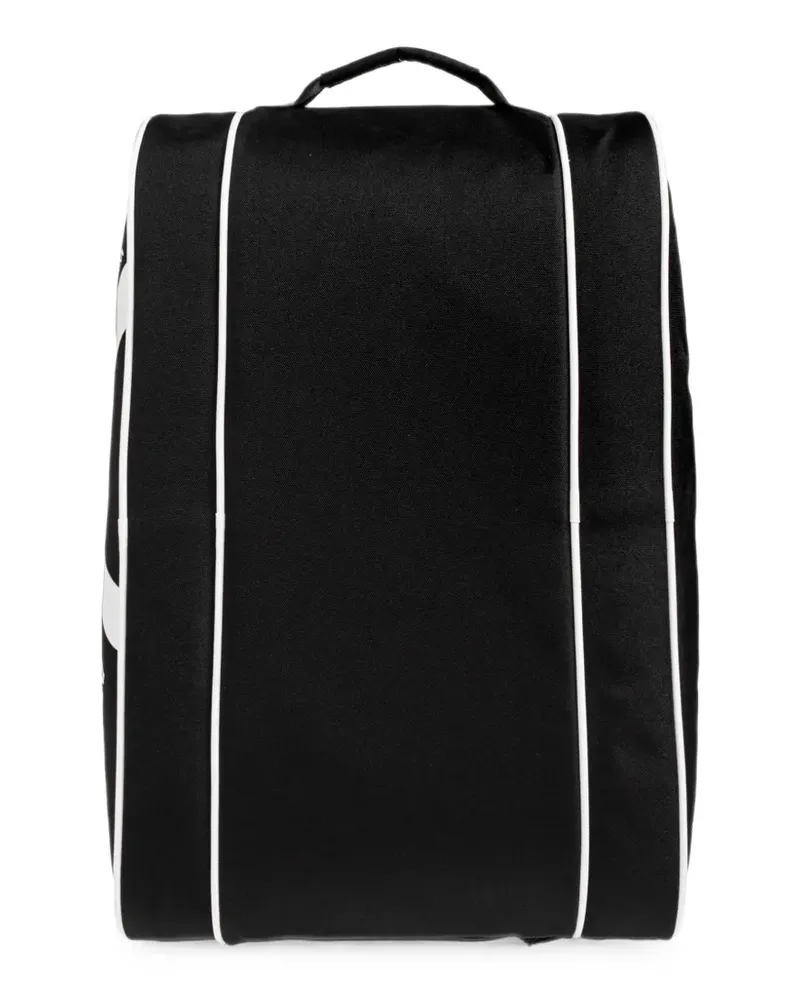 EA7 Rucksack mit Logo-Print - Schwarz Schwarz