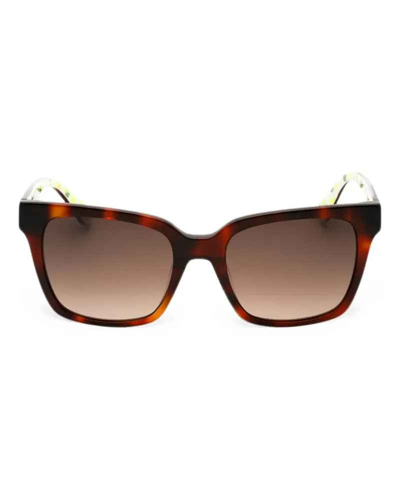 Kate Spade Eckige Harlow Sonnenbrille - Braun Braun