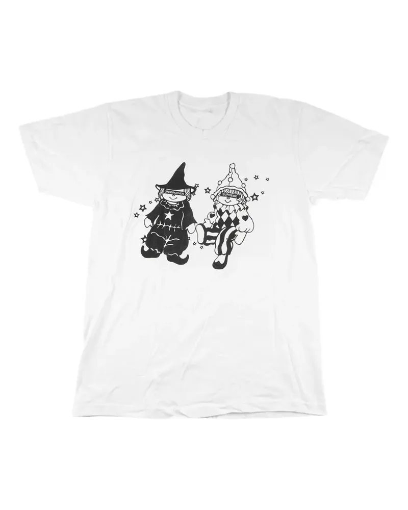Supreme Being x Undercover Dolls T-shirt - Weiß Weiß