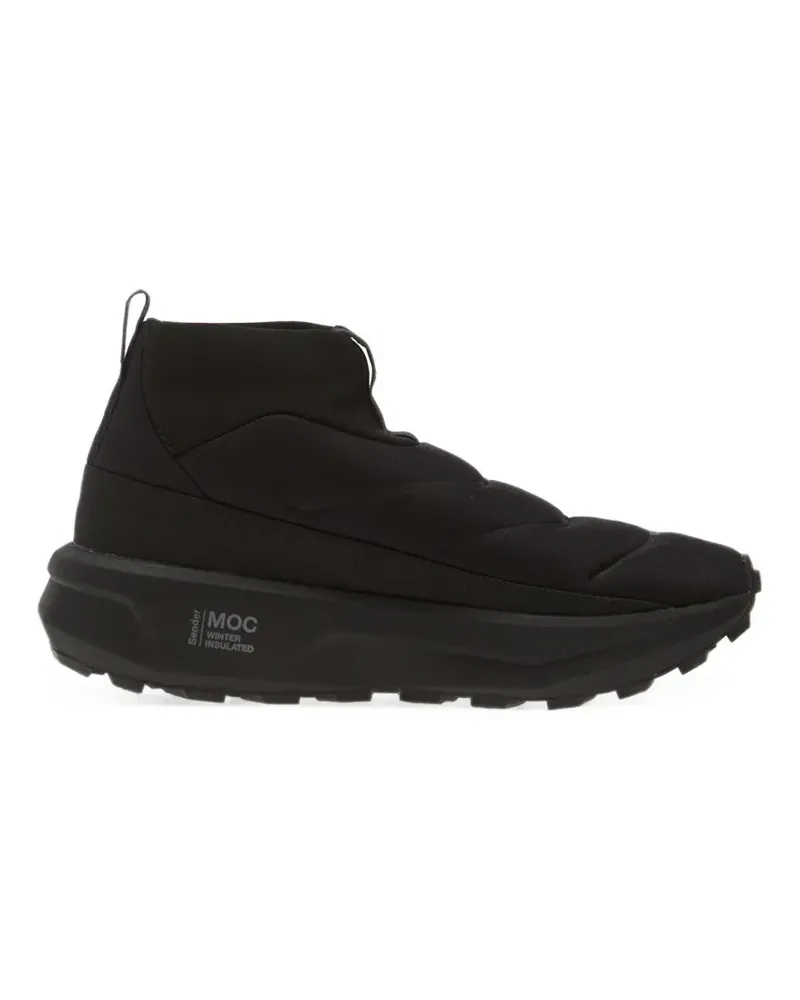 Mammut Sender Moc Sneakers mit Logo-Print - Schwarz Schwarz