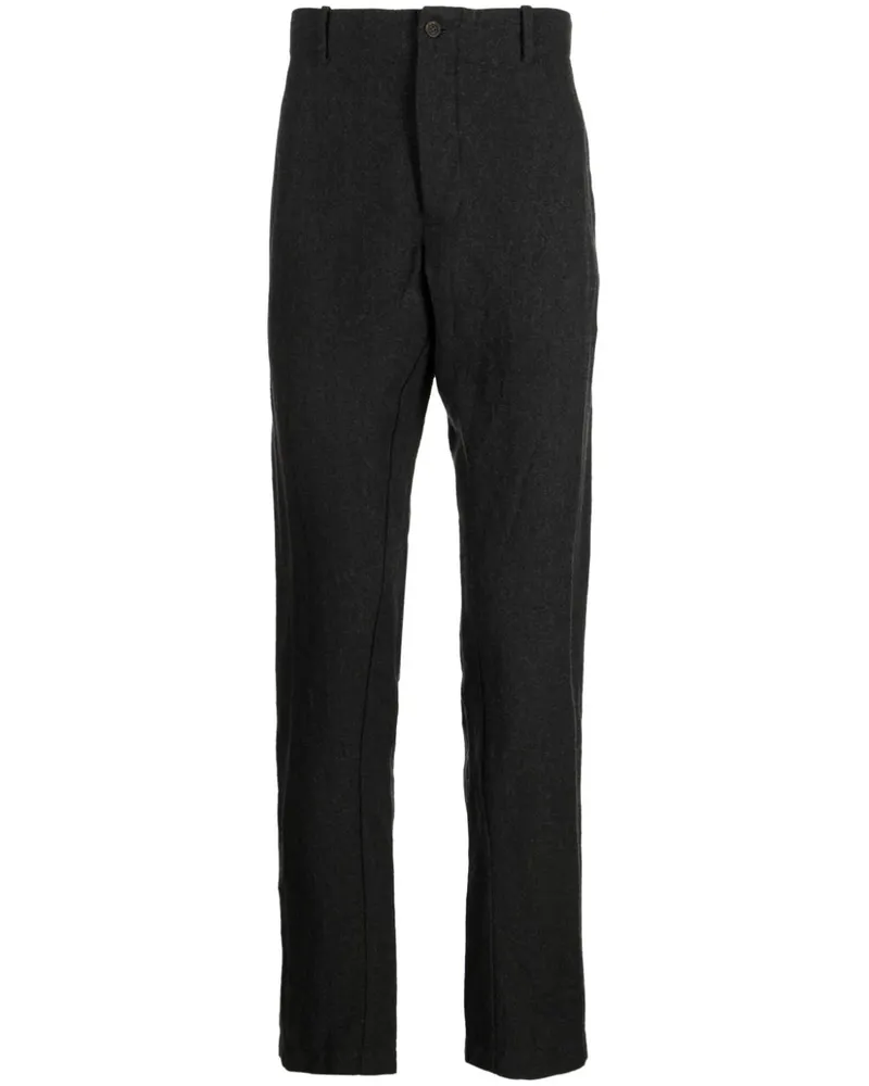 forme d'expression Gerade Hose aus Filz - Grau Grau