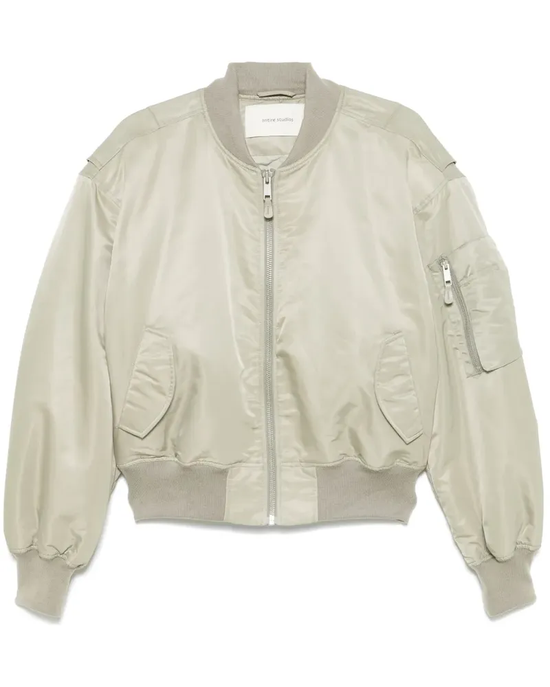 Entire Studios Broad Bomberjacke - Grau Grau