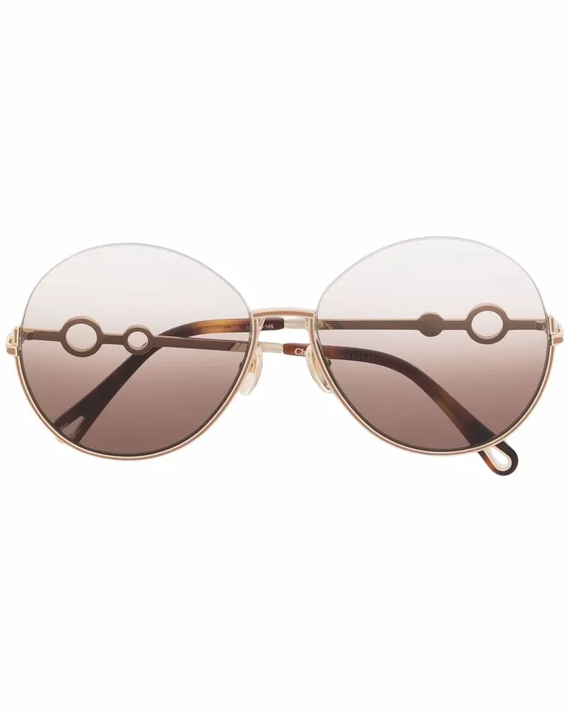 Chloé Sofya Sonnenbrille - Gold Gold