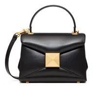 One Stud Mini-Tasche - Schwarz