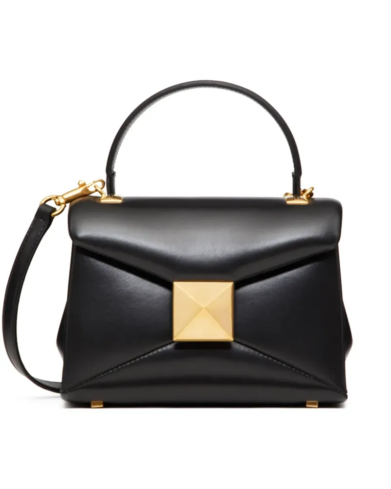 Valentino Garavani One Stud Mini-Tasche - Schwarz Schwarz