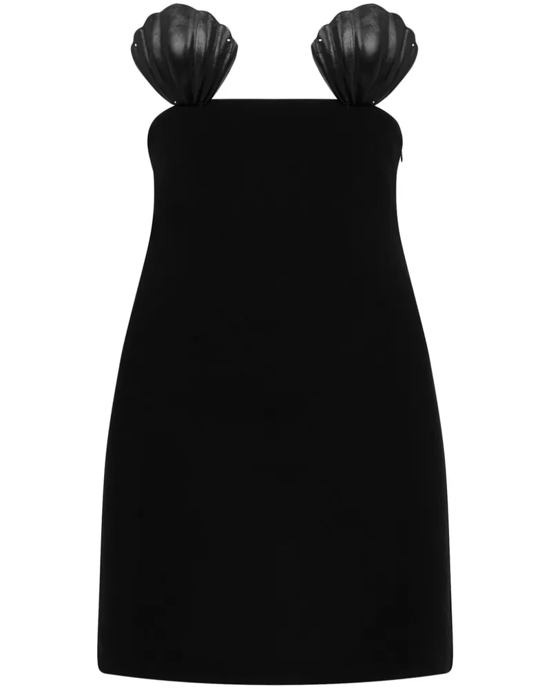 Dsquared2 Schulterfreies Minikleid - Schwarz Schwarz