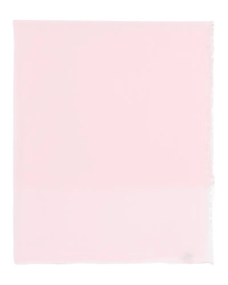 Destin fringed scarf - Rosa Rosa