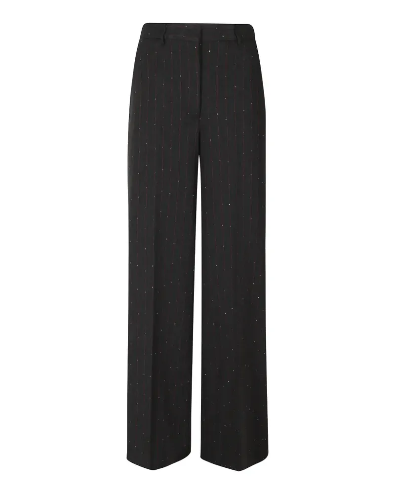 Ermanno Scervino sequin-embellished trousers - Grau Grau