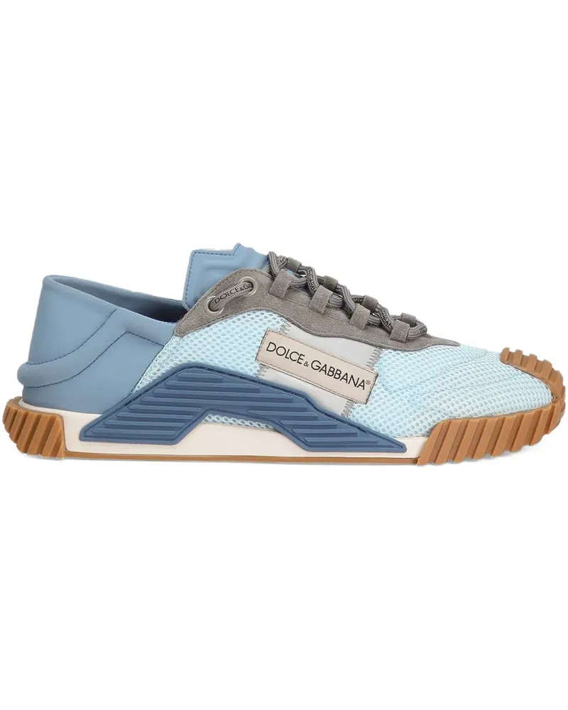 Dolce & Gabbana NS1 Sneakers mit Mesh-Einsätzen - Blau Blau