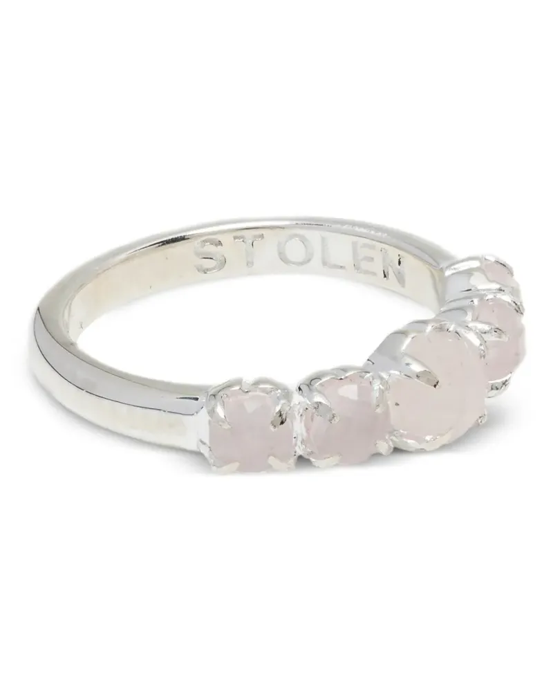 Stolen Girlfriends Club Halo Cluster ring - Silber Silber