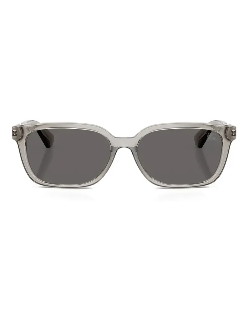 Burberry Sonnenbrille mit eckigem Gestell - Grau Grau