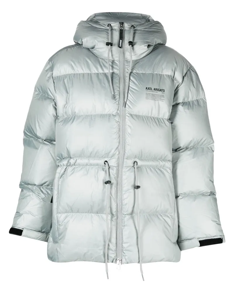 Axel Arigato Rhode Daunenjacke - Grau Grau