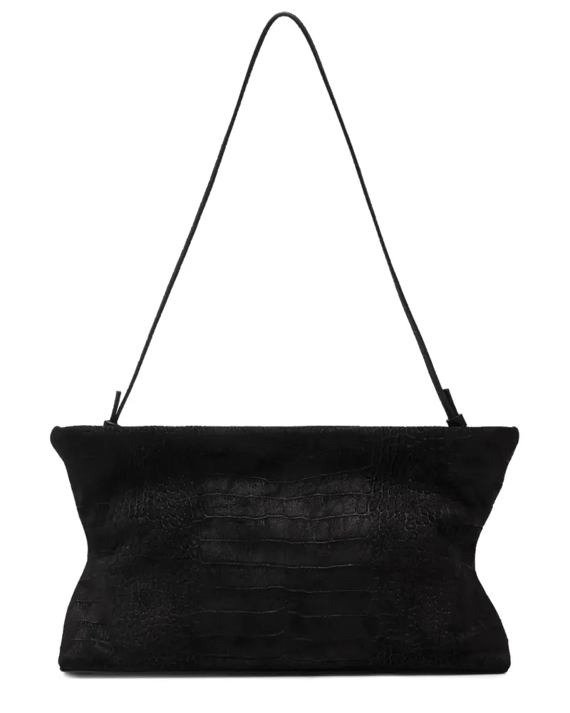 Marsèll Clutch mit Prägung - Schwarz Schwarz
