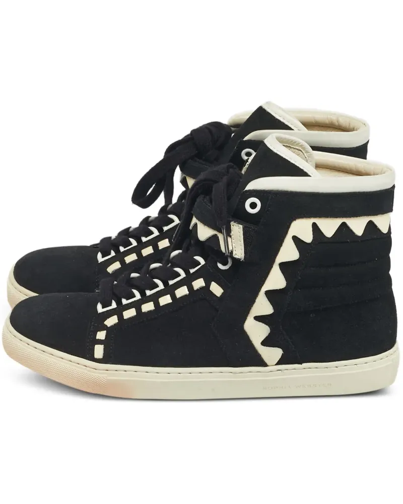 Sophia Webster Riko high-top sneakers - Schwarz Schwarz