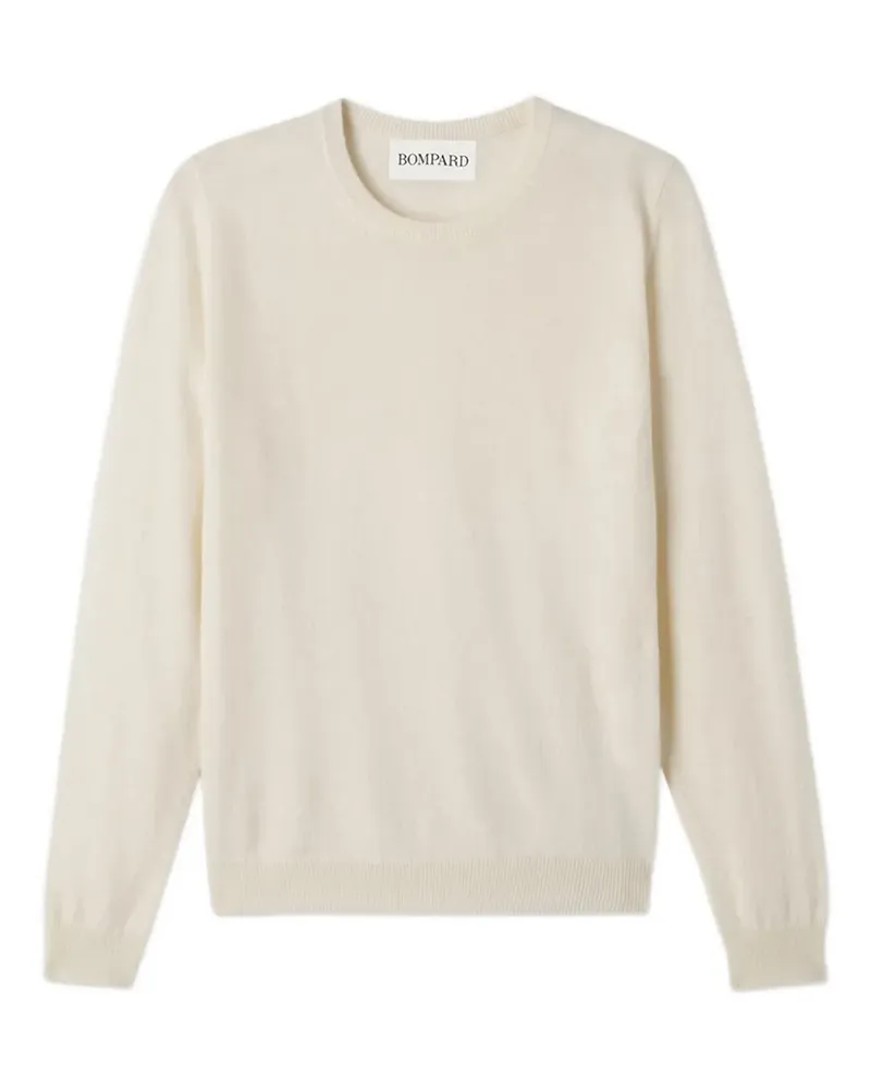 Eric Bompard Klassischer Kaschmirpullover - Nude Nude