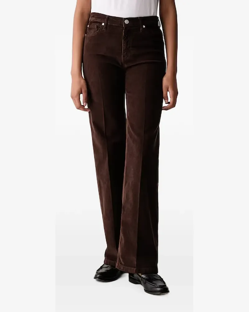 JOOP! corduroy flared trousers - Braun Braun