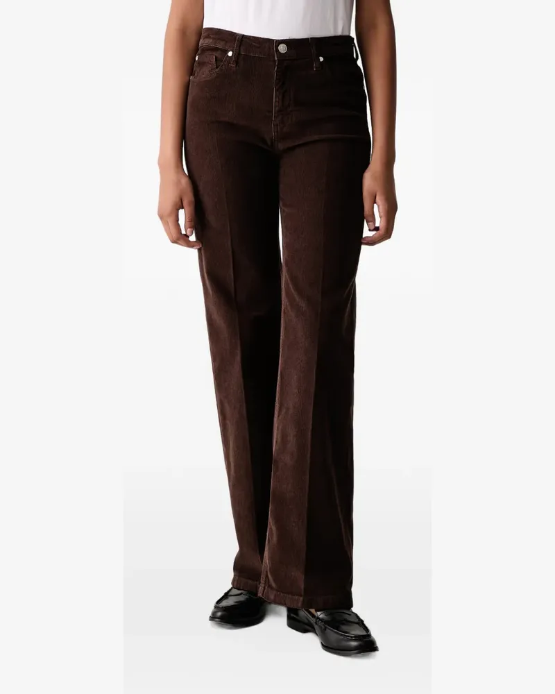 JOOP! Ausgestellte Cordhose - Braun Braun