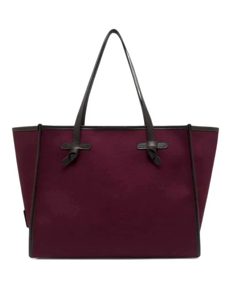 Gianni Chiarini Marcel Schultertasche mit Knoten - Rot Rot