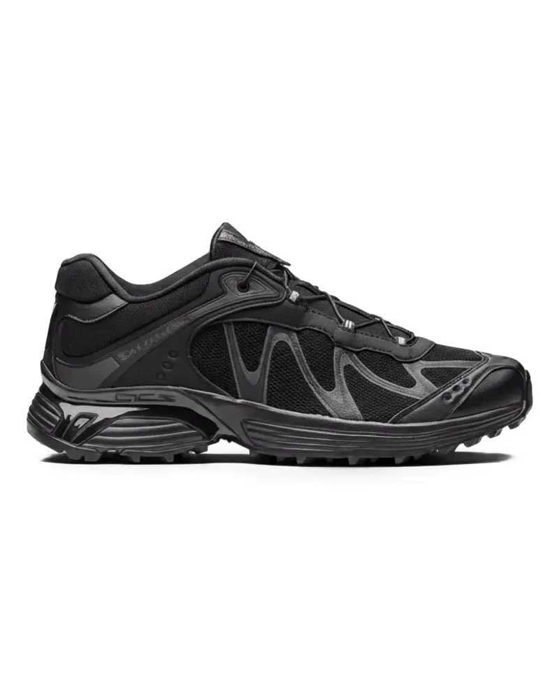 Salomon Sneakers mit Logo-Print - Schwarz Schwarz