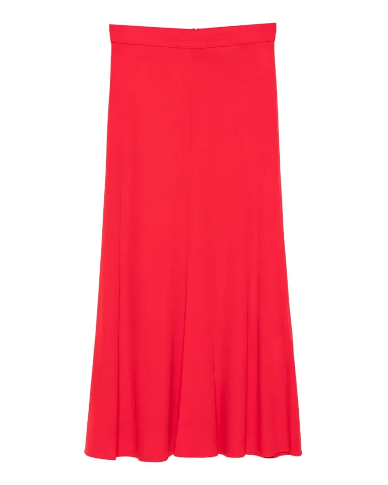 Semicouture A-line skirt - Rot Rot