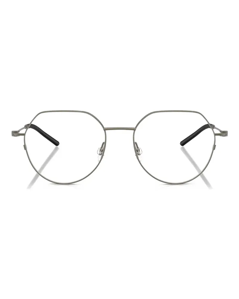 Moncler Gestell mit geometrischen Nasenpads - Grau Grau