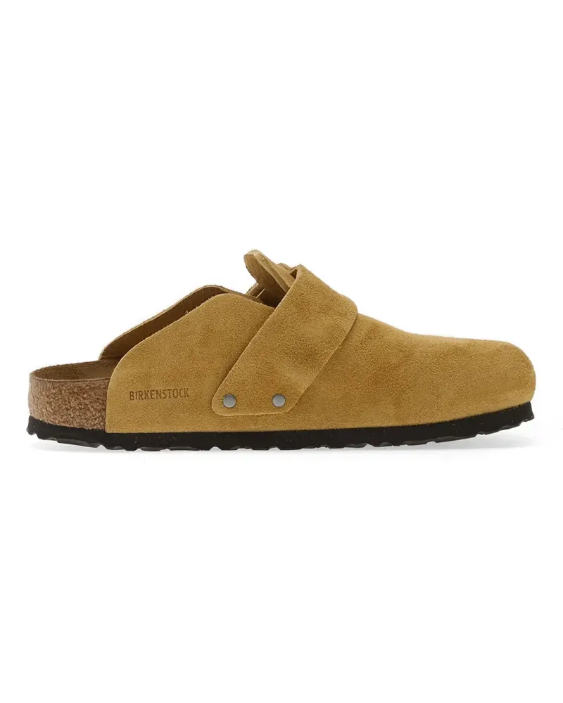 Birkenstock Flache Loma Mules - Braun Braun