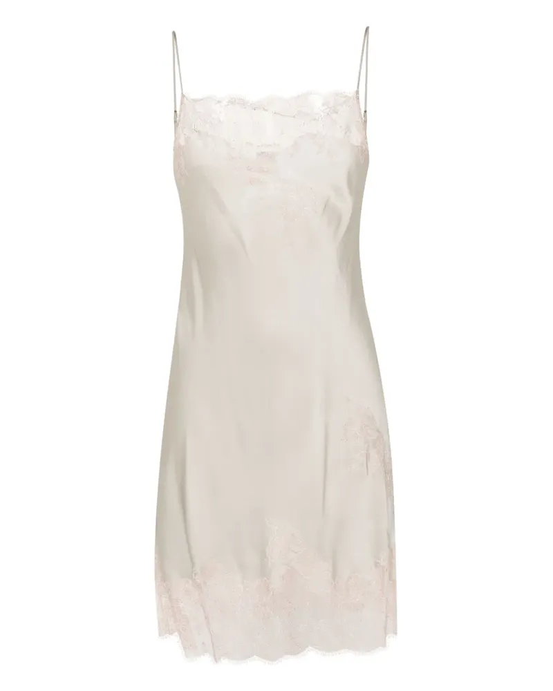 Carine Gilson Camisole-Nachthemd - Grau Grau