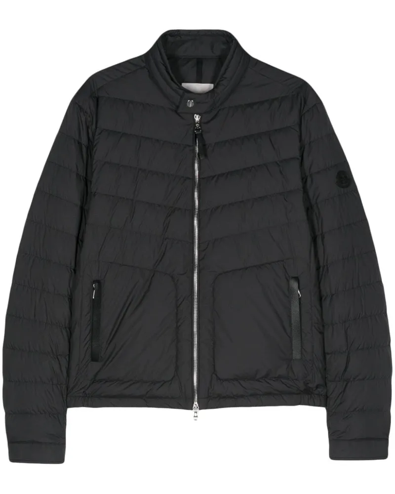Moncler Gefütterte Maurienne Jacke - Schwarz Schwarz