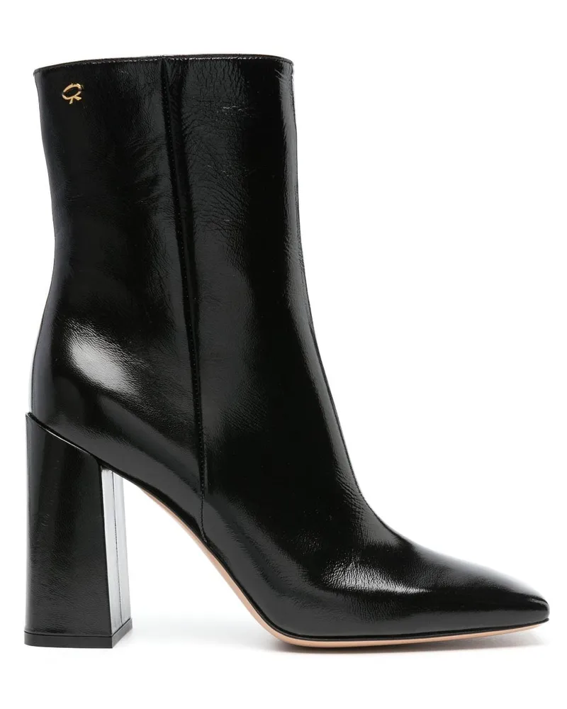 Gianvito Rossi Christina Stiefeletten 95mm - Schwarz Schwarz