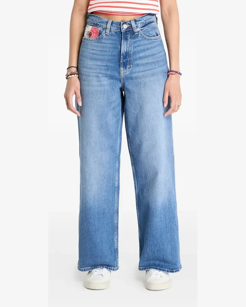Tommy Hilfiger Weite Claire High-Rise-Jeans - Blau Blau