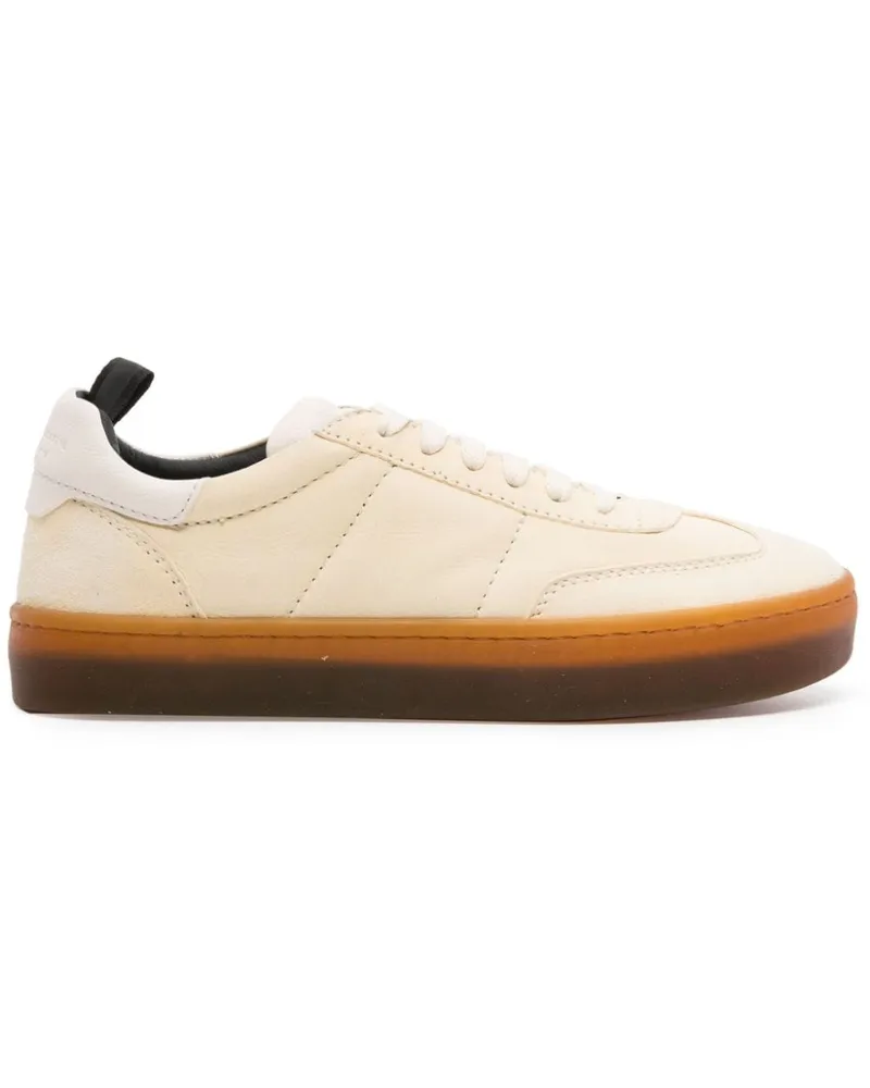 Officine Creative Italia Kombined 101 Sneakers Nude