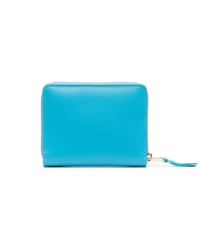 Comme des Garçons Portemonnaie mit Reißverschluss - Blau Blau