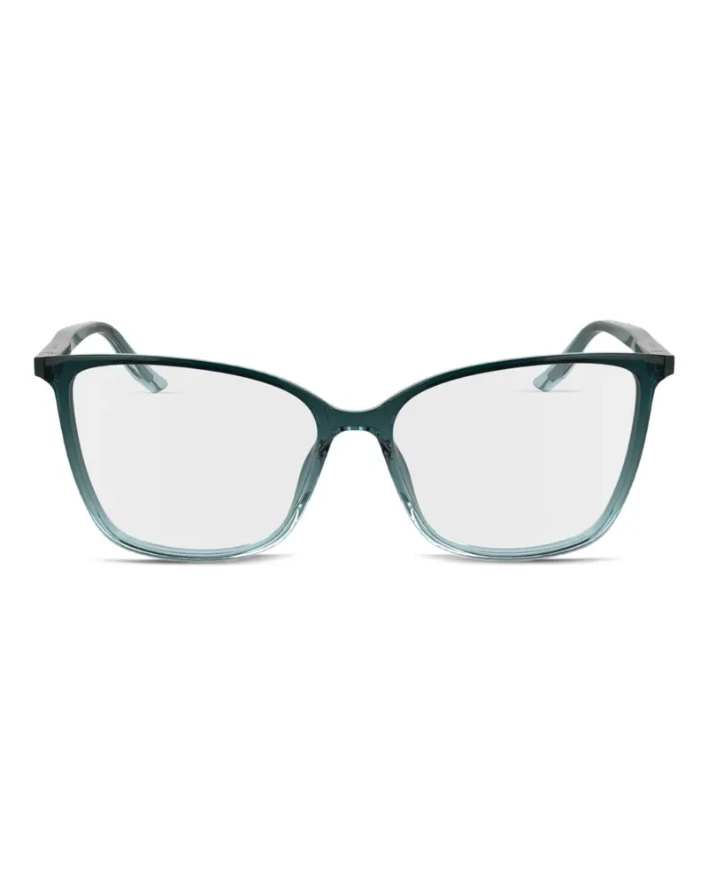 Calvin Klein Brille mit eckigem Gestell - Blau Blau