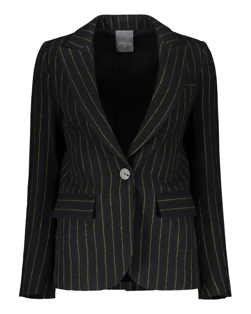 Lorena Antoniazzi Klassischer Blazer - Schwarz Schwarz
